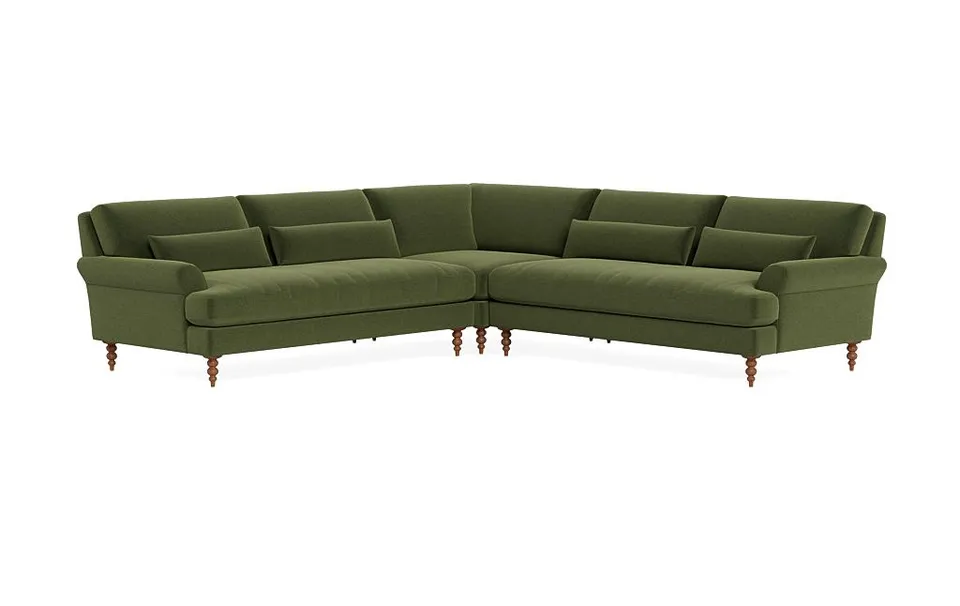 Maxwell Corner 4-Seat Sectional Sofa by Apartment Therapy