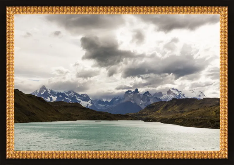 Torres del Paine by Luis Antonio Garcia for Artfully Walls