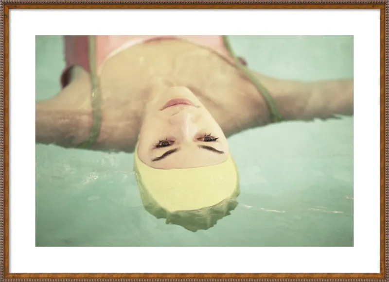 Noelle Floating by Lucy Snowe for Artfully Walls