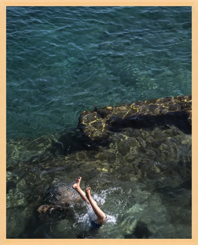 Marina Di Praia, Italy by Erik Melvin for Artfully Walls