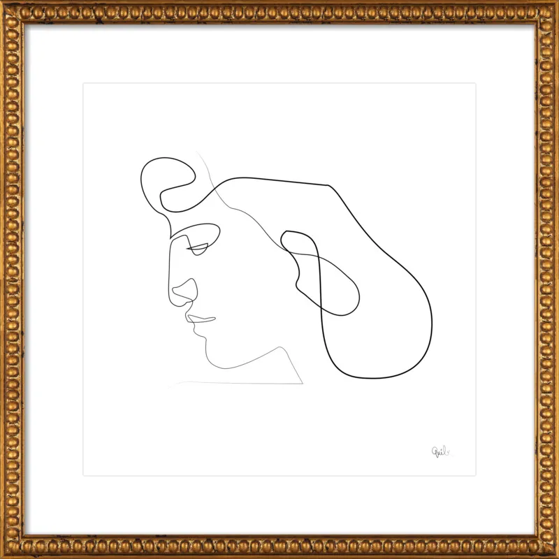 Santi 29 by Christophe Louis - Quibe for Artfully Walls