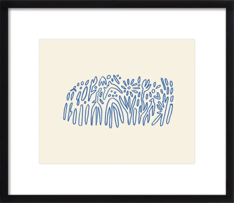 Flora by Caroline Corrigan for Artfully Walls
