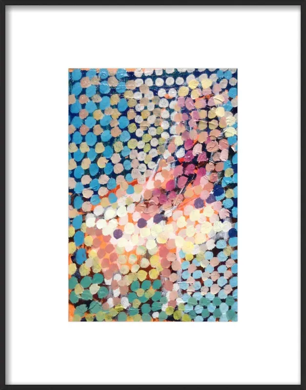Girl sitting  by Joseph Mahon  for Artfully Walls