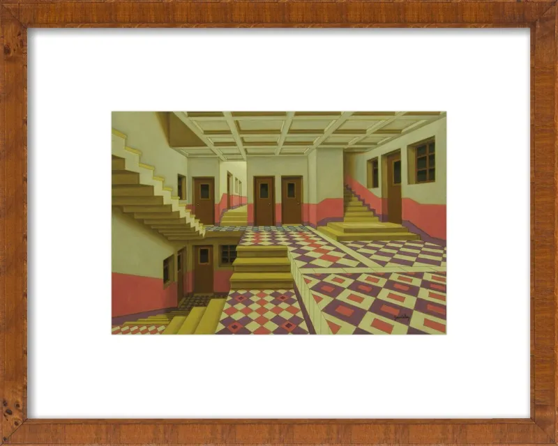 Interior 4 by Yacov Gabay for Artfully Walls