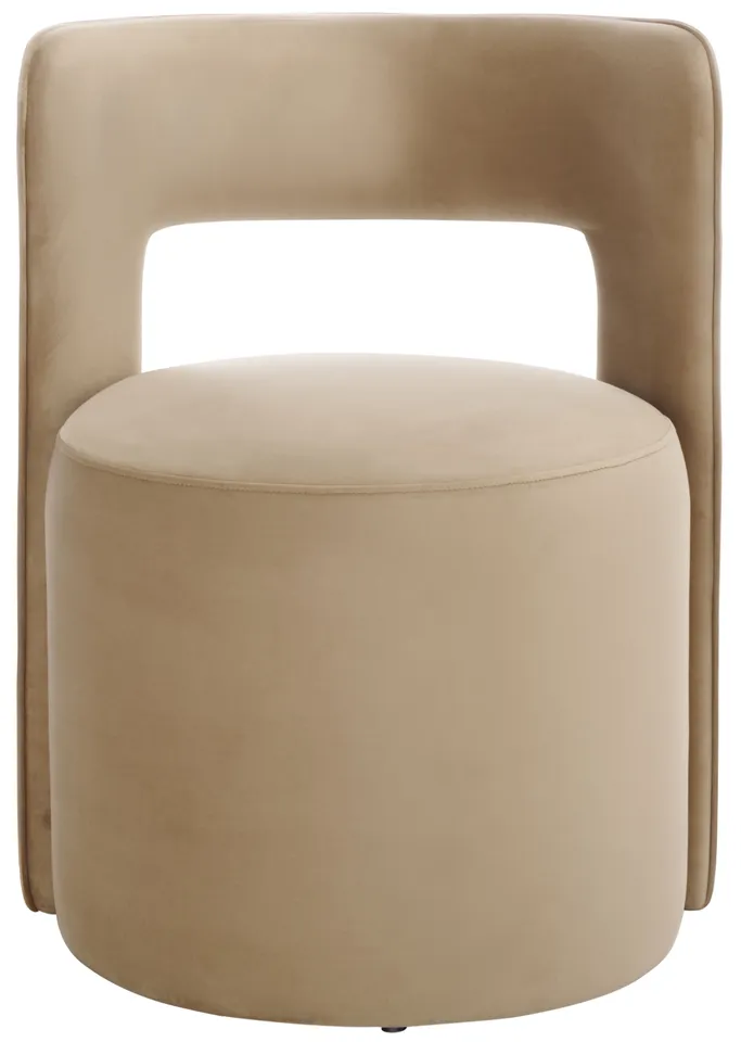 Jojo Accent Chair - Tan