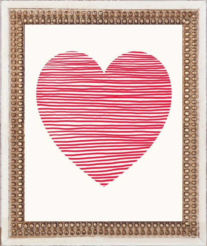 Heart by Jorey Hurley for Artfully Walls