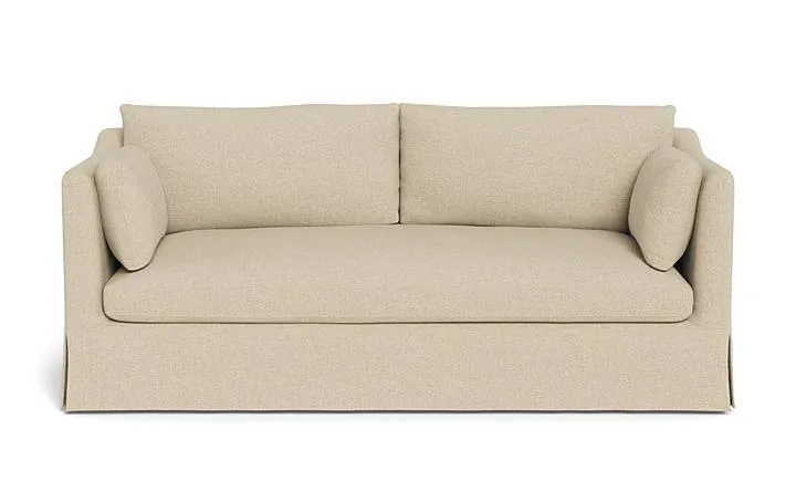 Caitlin Slipcovered 2-Seat Sofa by The EverygirlÃ?Â®