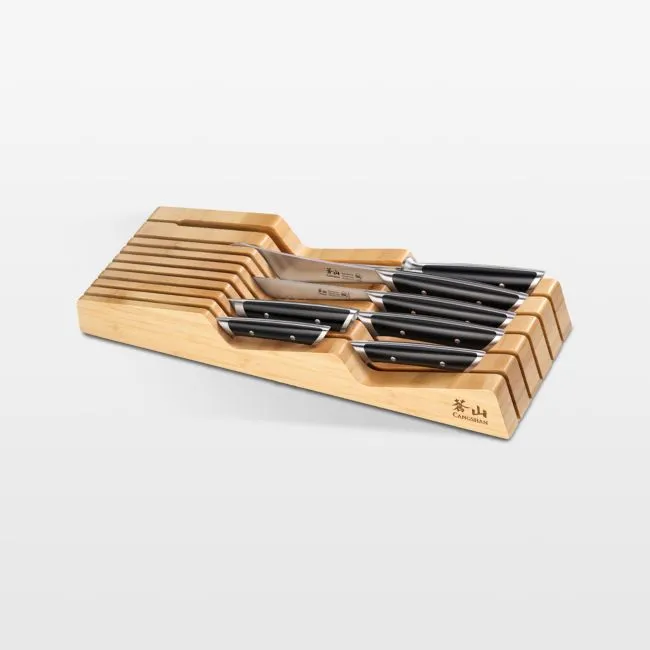 Cangshan ® HELENA 8-Piece BBQ Knife In-Drawer Set