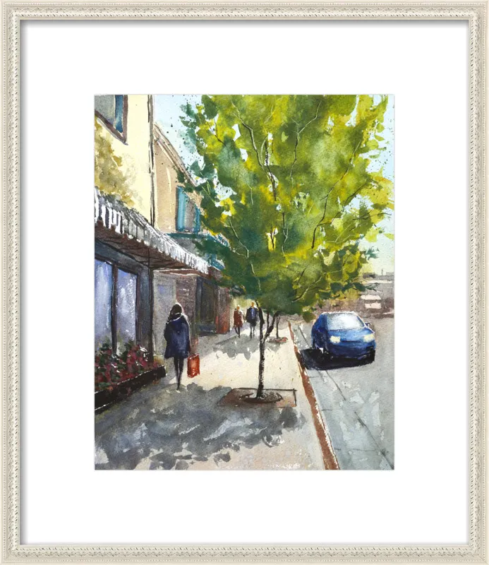Shops in Laguna by Lauren Dusing for Artfully Walls