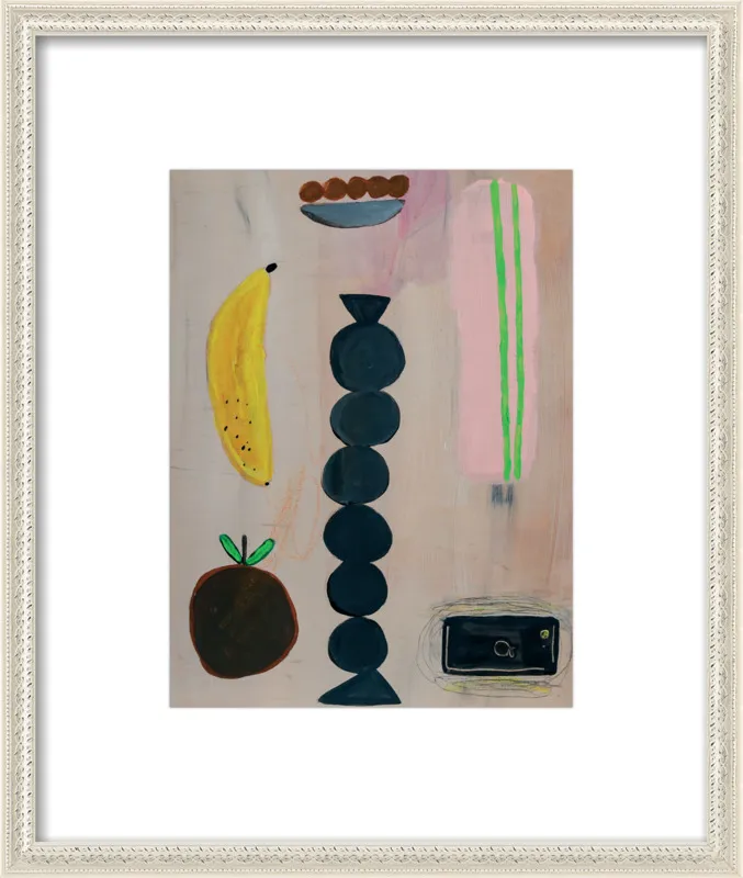 Still life with a phone vibration by Agata Królak for Artfully Walls