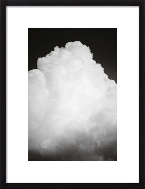 Black Clouds III by Tal Paz-Fridman for Artfully Walls