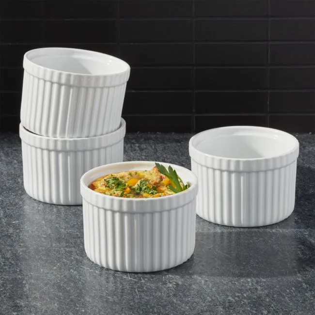 Tall Ramekins, Set of 4