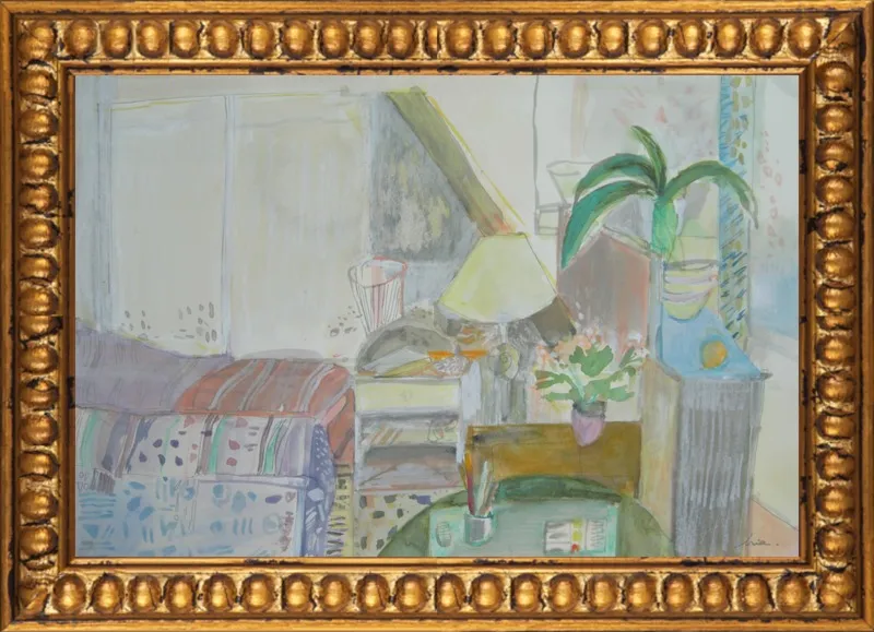 Allée des Arts II by Iria Fernandez Alvarez for Artfully Walls