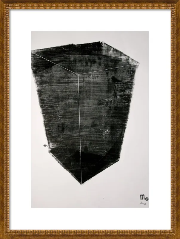 Sgraffito 424 by Michael Lentz for Artfully Walls