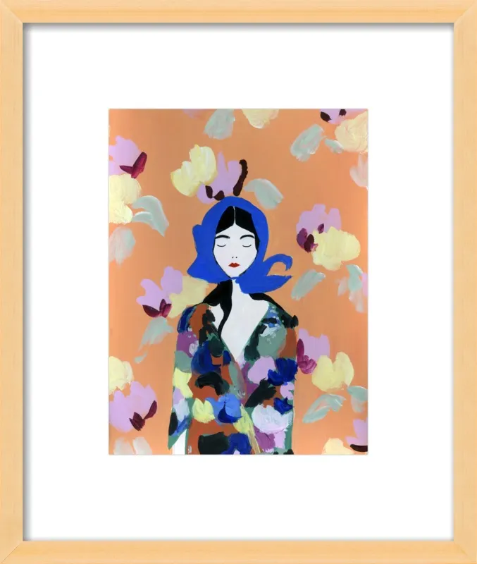 Nina by KT Smail for Artfully Walls