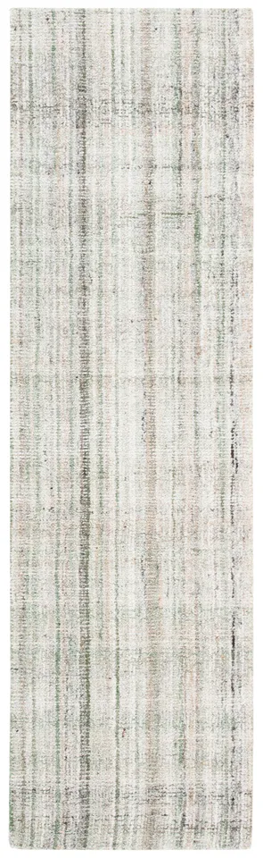 Safavieh Couture Abstract Collection Hand Tufted Area Rug, Green / Sage, 2'-3" x 8'