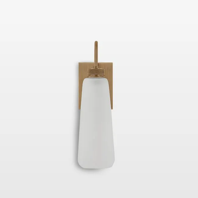 Montilla Brass Wall Sconce 18.75"
