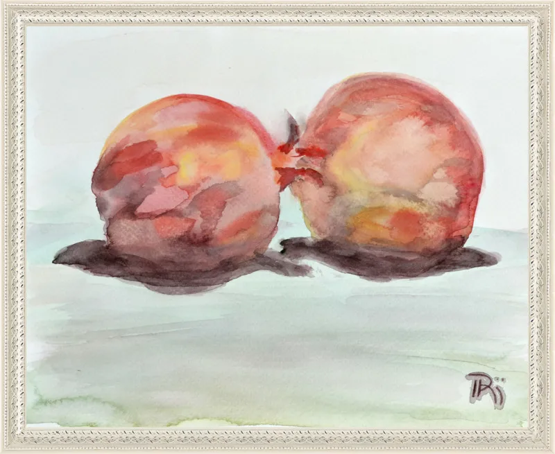 Breakfast for Two by Rita Keri for Artfully Walls