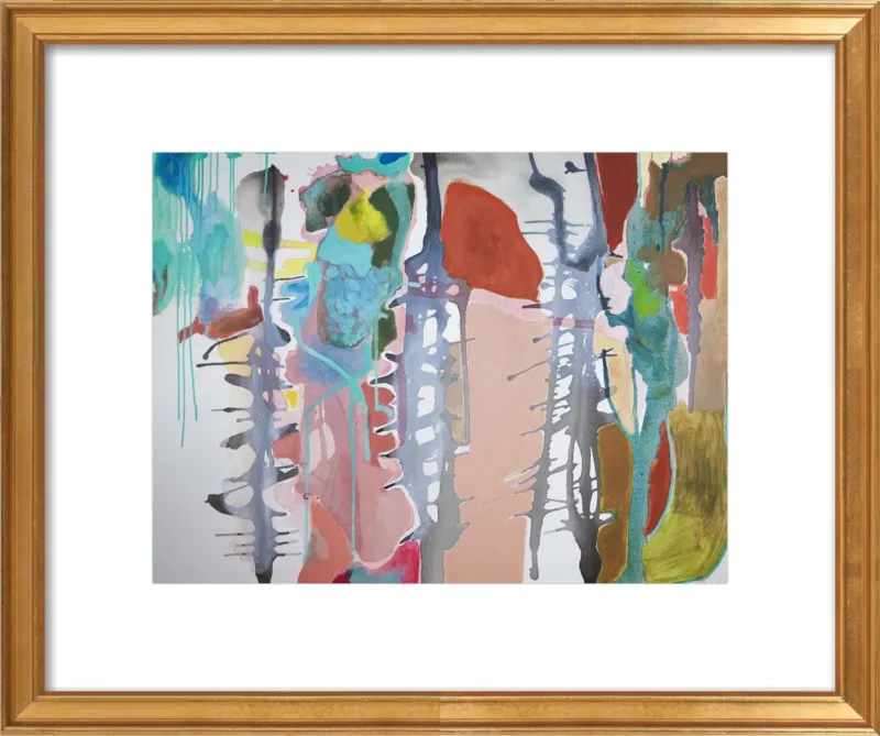 Broken Flowers by Emily Van Horn for Artfully Walls