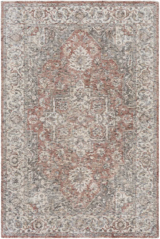 Wilson Beige Indoor 2' x 3' Handmade Rug