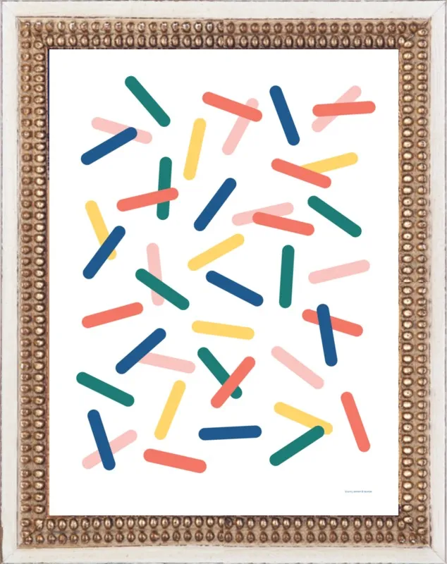 Sprinkle by Becky Hui Chan for Artfully Walls