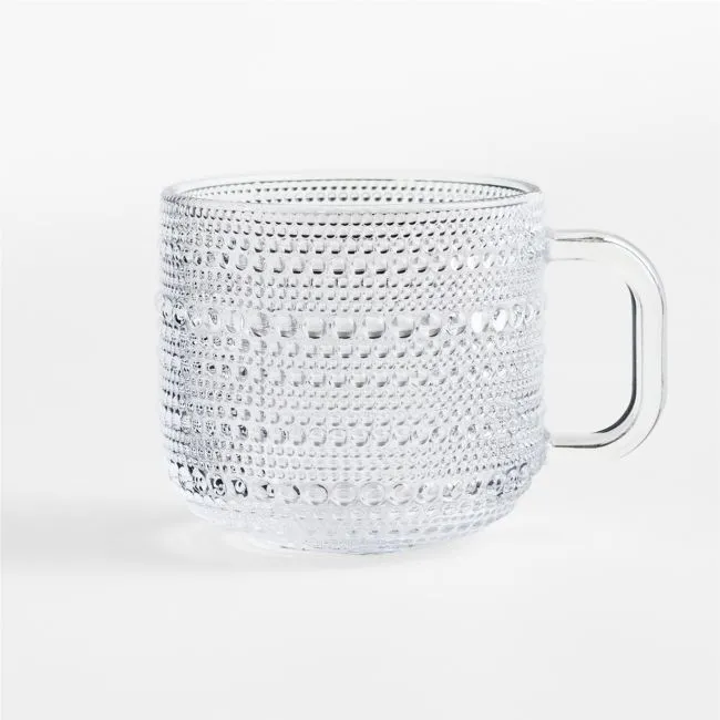 Alma 17.5-oz. Clear Glass Mug