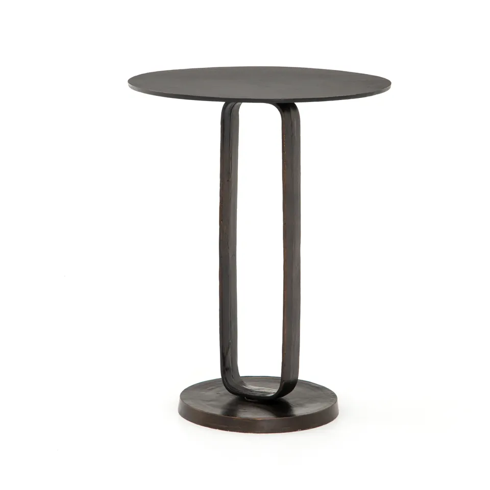 Douglas End Table-Antique Rust
