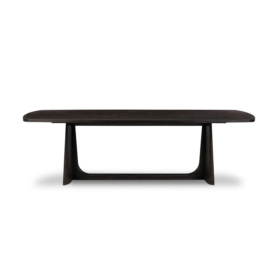 Hera Dining Table - Dark Tamo Ash