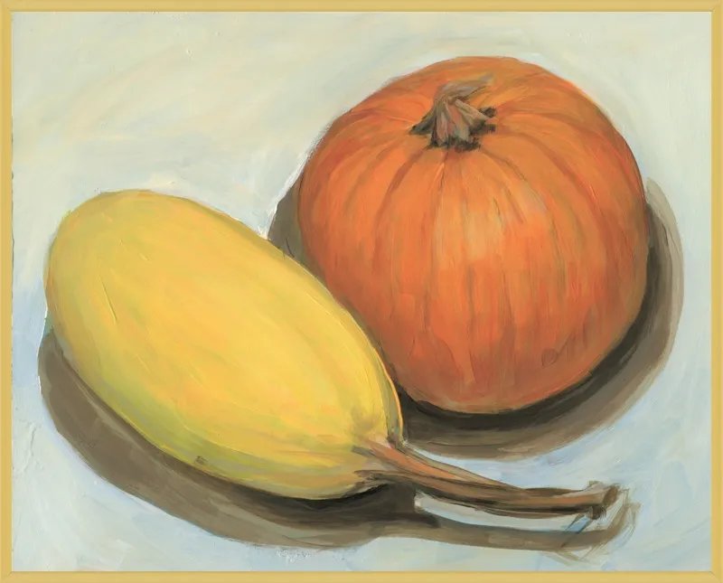 Pumpkin and Squash by Carrie Arnold for Artfully Walls