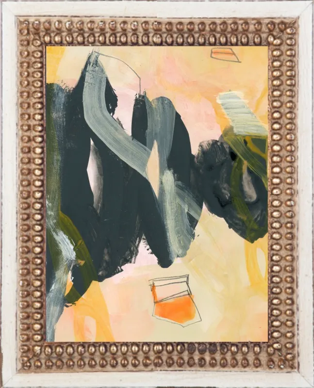 abstract painting IV by Iris Lehnhardt for Artfully Walls