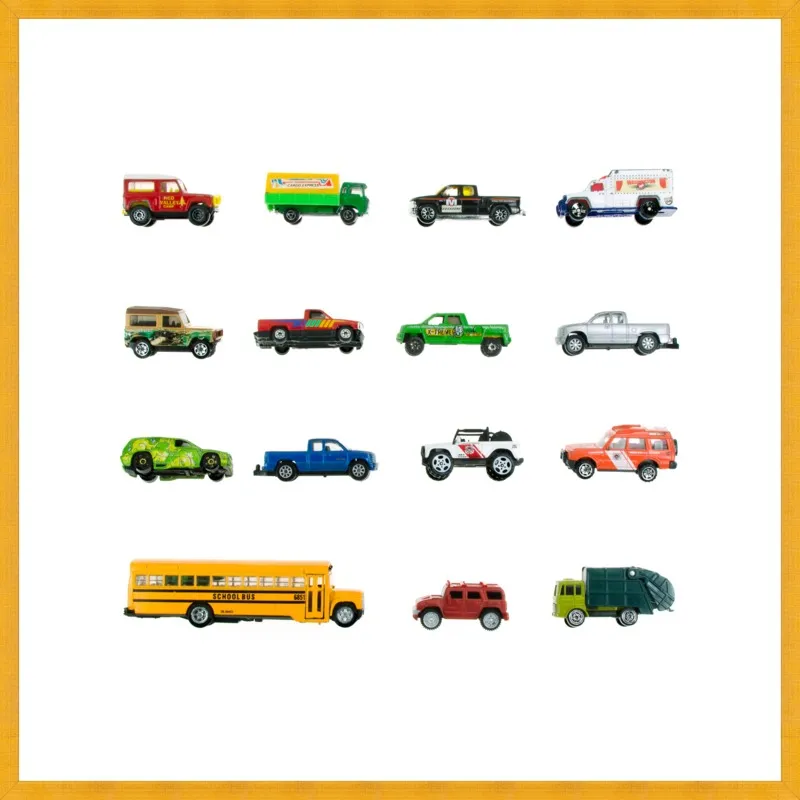 Vintage Toy Trucks by Jennifer Steen Booher for Artfully Walls