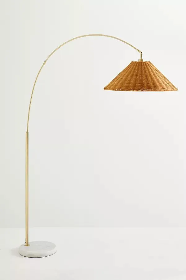 Overarching Floor Lamp