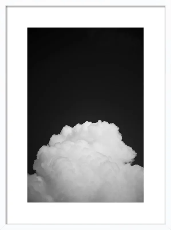 Black Clouds II by Tal Paz-Fridman for Artfully Walls