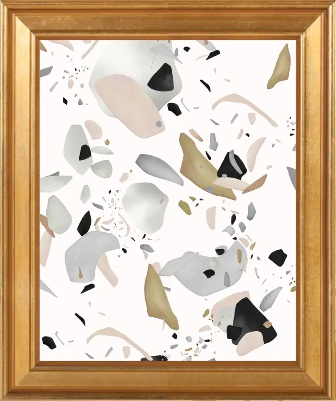 Abstract by Shelley Steer for Artfully Walls