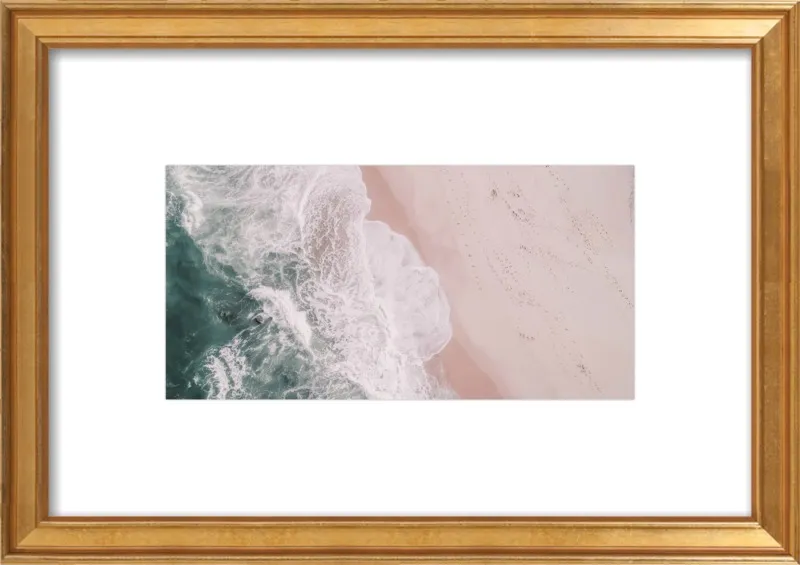 Ocean Blush by Ingrid Beddoes for Artfully Walls