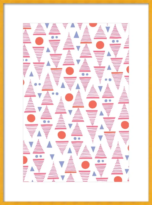 Mountains by Katja Ollendorff for Artfully Walls