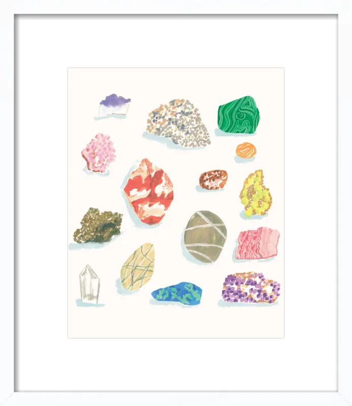 Gems by Danielle Kroll for Artfully Walls