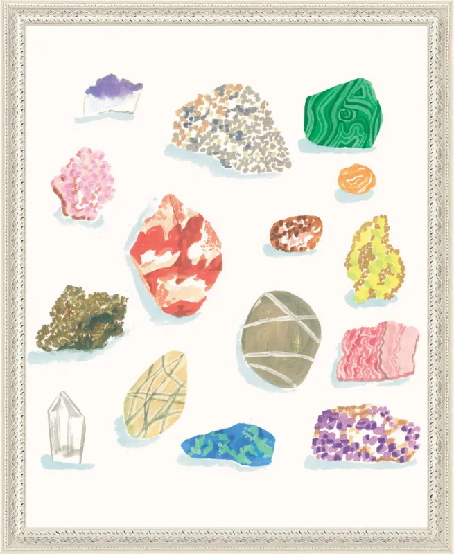 Gems by Danielle Kroll for Artfully Walls