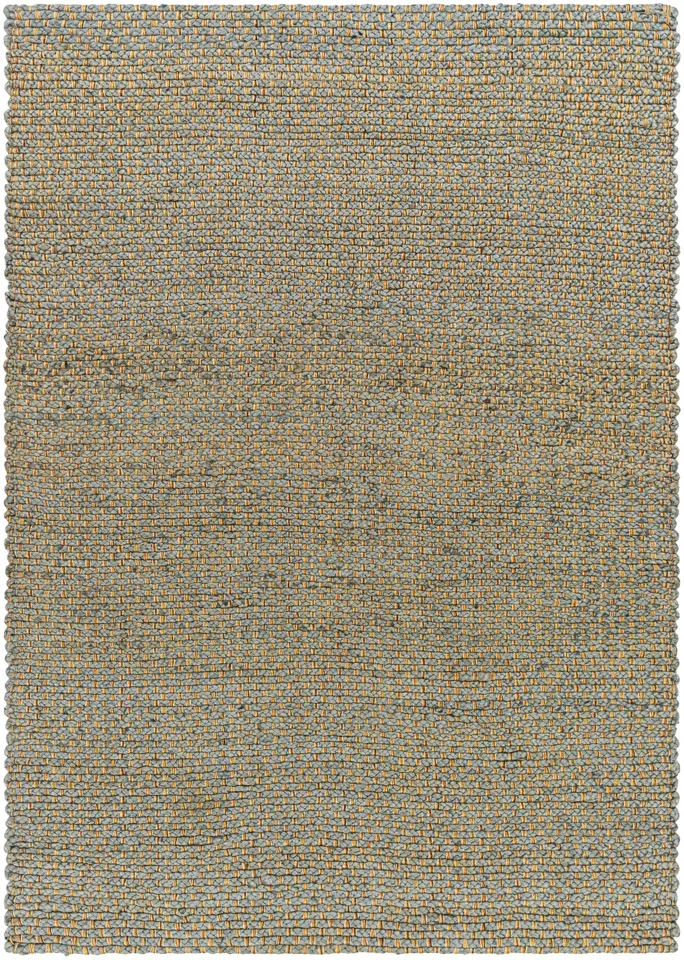 Curacao Green Indoor 3' x 5' Handmade Rug