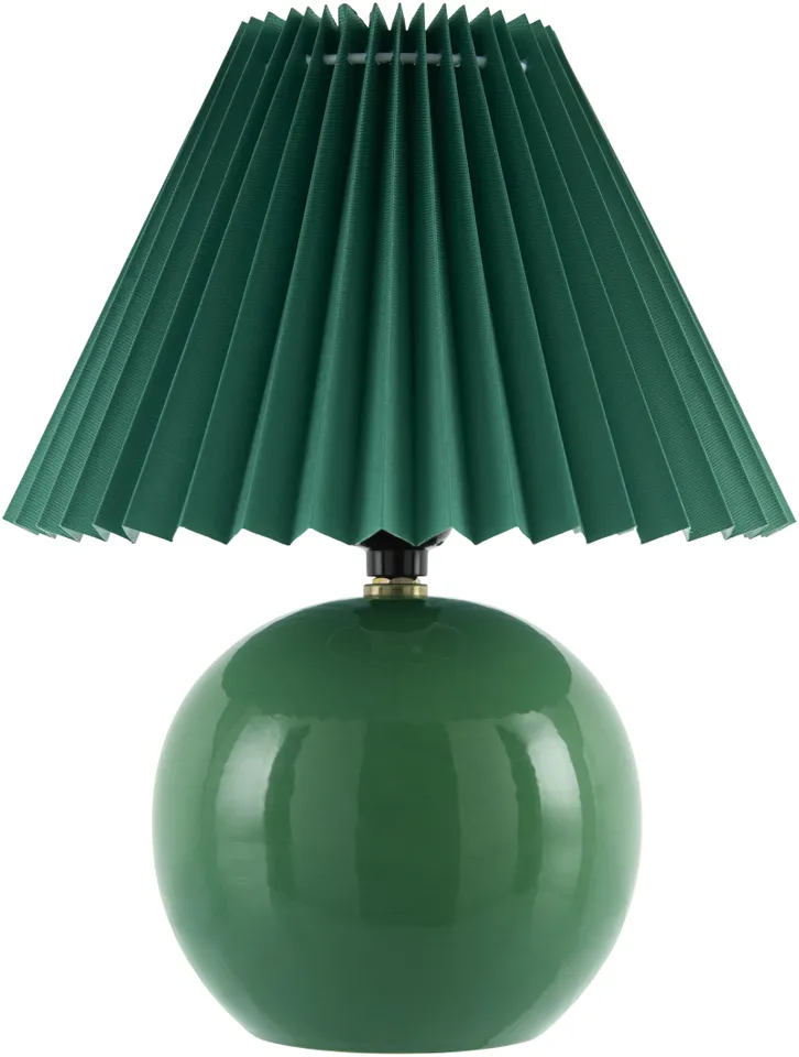 Tremel  Glazed 12"H x 10"W x 10"D Accent Table Lamp