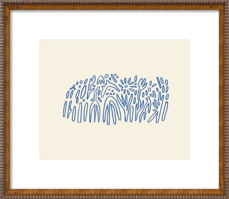 Flora by Caroline Corrigan for Artfully Walls