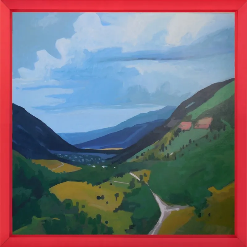 Vast Sky Telluride by Shelley Hull for Artfully Walls