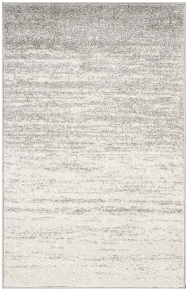 Arlo Home Woven Area Rug, ADR113B, Ivory/Silver,  12' X 18'