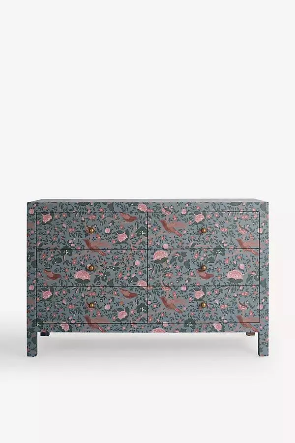 Hale Canvas Six-Drawer Dresser