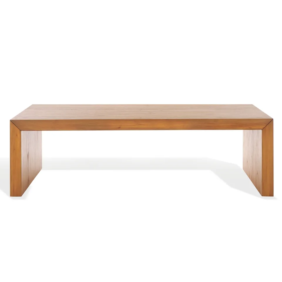 Tawney Rectangle Wood Coffee Table - Natural