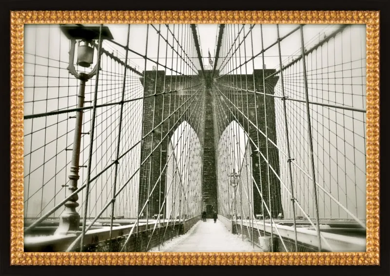 Brooklyn Bridge by Sivan Askayo for Artfully Walls