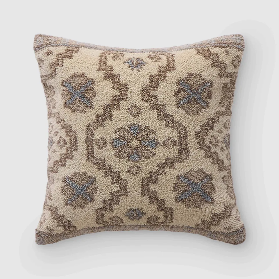 The Citizenry Mabel Hand-Knotted Pillow | 20x20