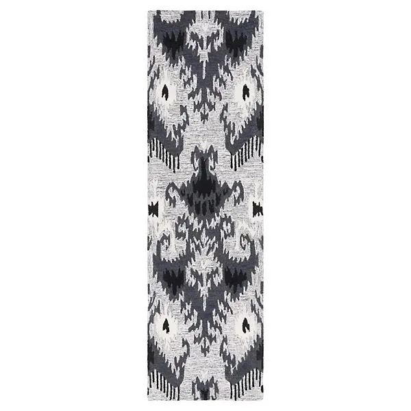 Grey Shoal Area Rug