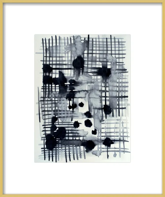 crosshatch by Kelly Witmer for Artfully Walls