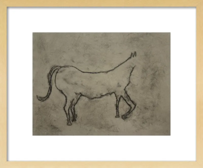 Horse 2 by Yaniv Alon for Artfully Walls